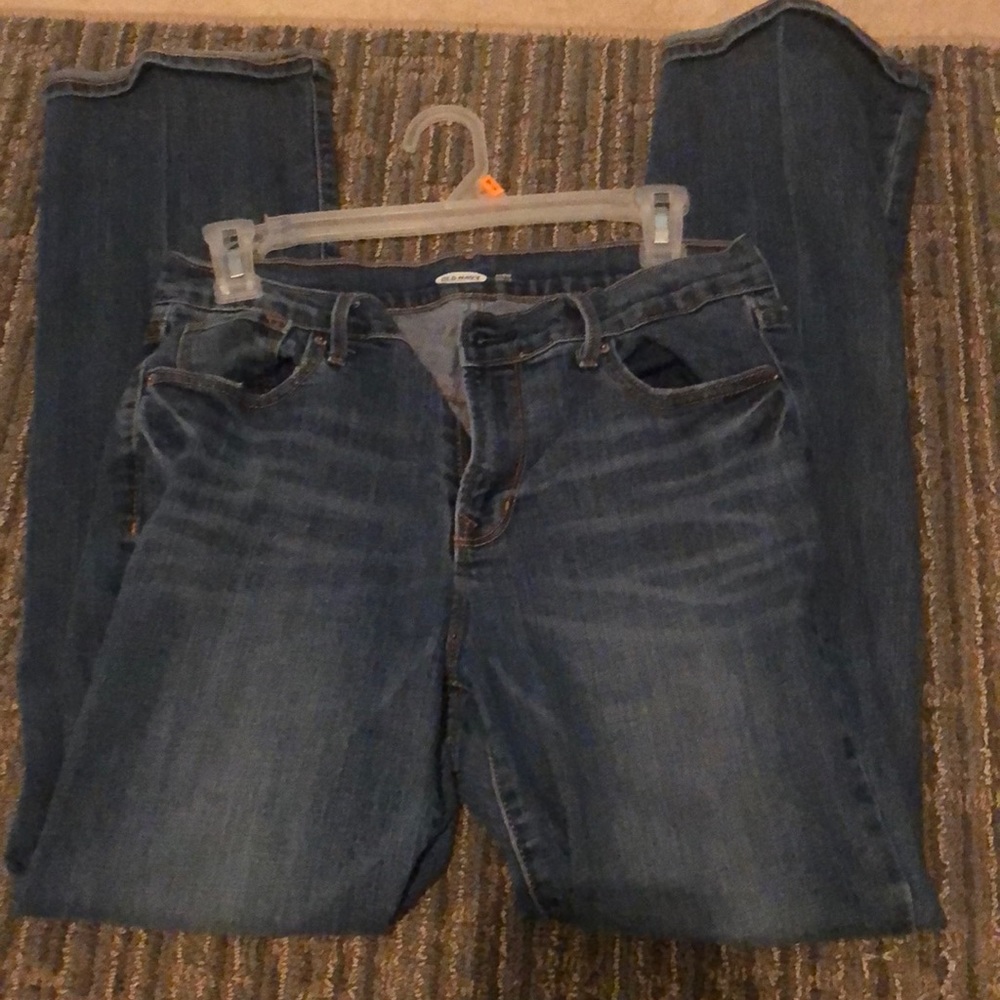 Old navy curvy bootcut jeans